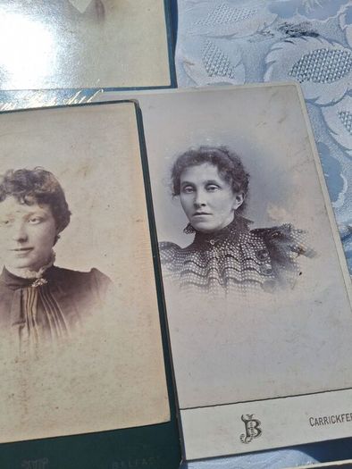 42 X Irish Victorian and Edwardian Studio Portrait Photos