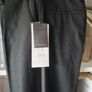 BNWT 36R Black slim fit 3 piece suit 32W 32L Image 3