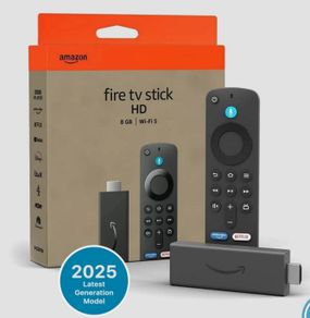 Firestick 3rd Gen Dolby HD Bundle 10 pcs Joblot x 10