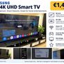 Samsung 85 4K UHD Smart TV Excellent Condition Image 8