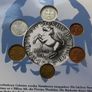 Weimar Republic original antique coins set incl Silver Mark Image 2