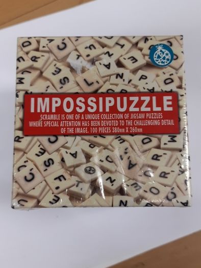 Scrabble puzzle impossible