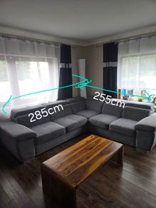 Corner sofa bed