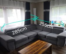 Corner sofa bed