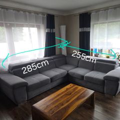 Corner sofa bed