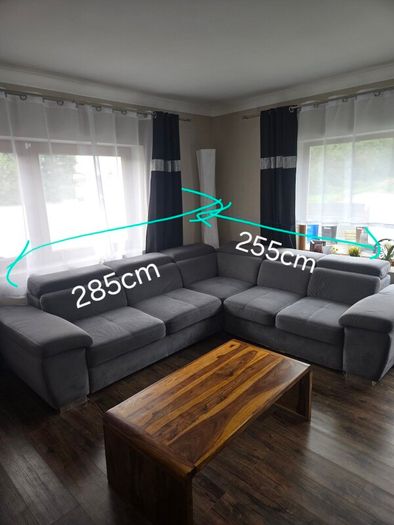 Corner sofa bed
