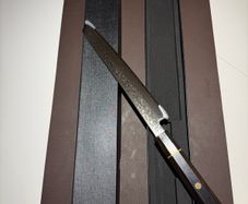 Japanese VG10 Damascus Kiritsuke Yanagiba Knife
