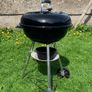 Weber Compact Black Charcoal BBQ Image 2
