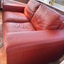 Leather sofa Image 2