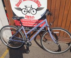 Apollo CX.10s hybrid bike