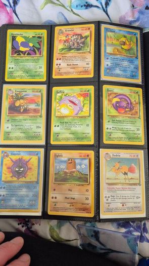 Vintage Pokemon Cards