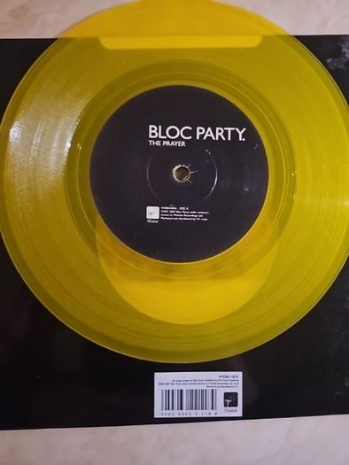 Bloc Party 7" - The Prayer