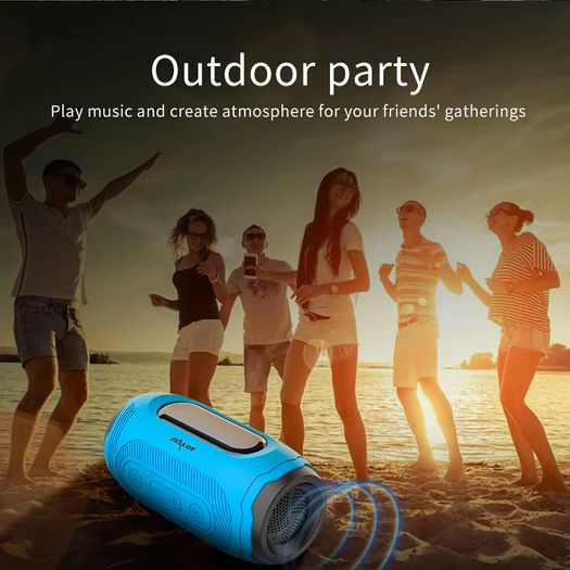 Cycle or Electric Bike Bluetooth Speaker Plus Torch Plus Solar Charging Rechargeable