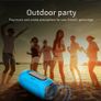Cycle or Electric Bike Bluetooth Speaker Plus Torch Plus Solar Charging Rechargeable Image 5