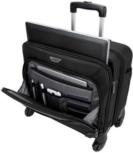 Targus Mobile Vip 15.6" Laptop Bag In Black