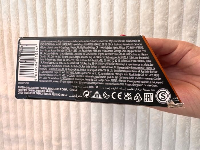 Hasbro Star Wars the Black Series Mandalorian Magistrate Greef Karga Damaged Box Please see photos