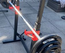 Gym set, weights, Olympic barbell, Weight Rack and Gym Mats