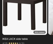 IKEA LACK side table