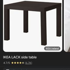 IKEA LACK side table