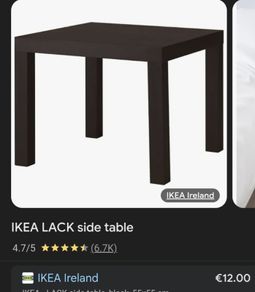 IKEA LACK side table