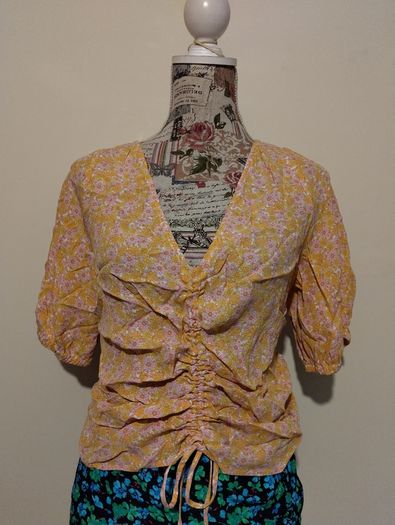Beautiful H&m Top, New With Tags