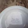 Arklow pottery, Famel Rose , Pair saucers for eggcups Image 7