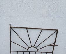 Steel Garden Gate For Sale