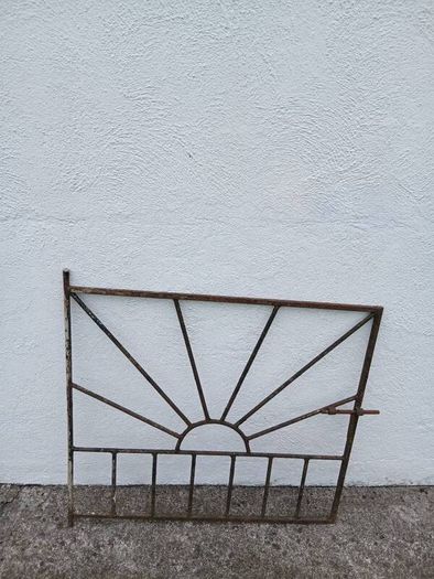 Steel Garden Gate For Sale