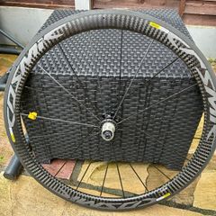 Mavic cosmic pro carbon exalith. Rear wheel, rim brakes