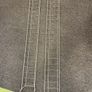 Universal Cable Management Basket Silver 1200mm Image 4