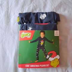 Grinch PJ's