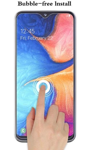 Samsung galaxy A20e tempered glass screen protector