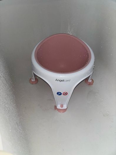 Angelcare Ergonomic Bath Ring for Large Bath or Shower