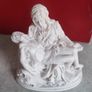 Michelangelo's "Pieta" Statue Sculpture Madonna Jesus by Veronese Image 9