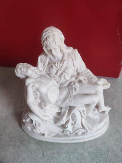 Michelangelo's "Pieta" Statue Sculpture Madonna Jesus by Veronese