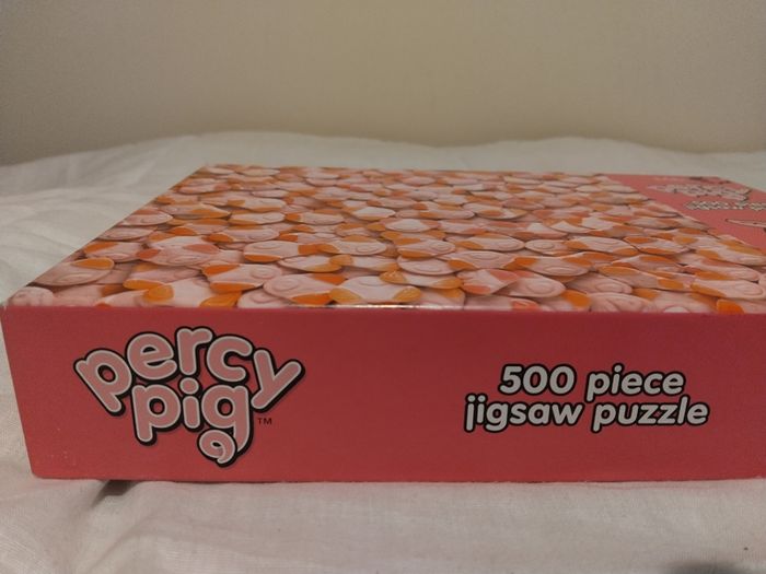Percy Pig Jigsaw Puzzle from Marks & spencer