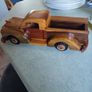 LOVELY Handmade chevrolet wooden pickup TRUCK made of Poplar woods Image 9
