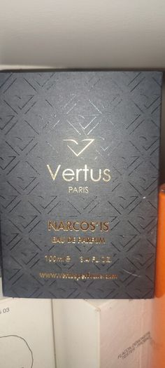 Narcosis vertus  original 10 ml free gift