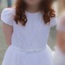 Communion dress by luxury brand La Petite Lucy Image 5