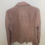 AllSaints pink leather jacket Image 5