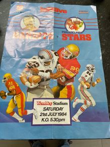 American Football Poster