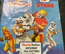 American Football Poster