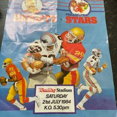 American Football Poster