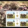 2013 Ireland Irish Defence Forces Commemorative Stamp Booklet Mint Never Hinged (MNH) Image 7