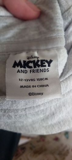 tracksuit girls mickey mouse