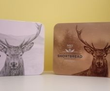 Biscuit tins Deer Motive