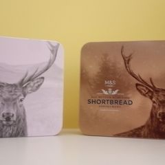 Biscuit tins Deer Motive