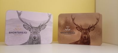 Biscuit tins Deer Motive