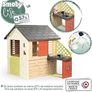 LIFE NATURE PLAYHOUSE + KITCHEN PLAYHOUSE. Indoor/outdoor sustainable play with 51% recycled material Image 5