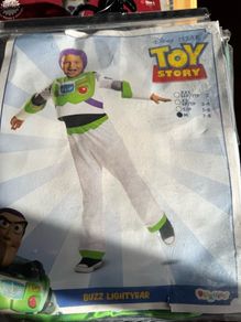Buzz Lightyear costume boys size 7-8